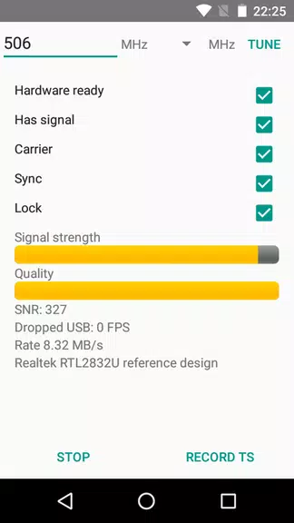 DVB-T Driver স্ক্রিনশট 2