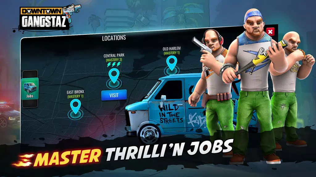 Downtown Gangstas: War Game 스크린 샷 4