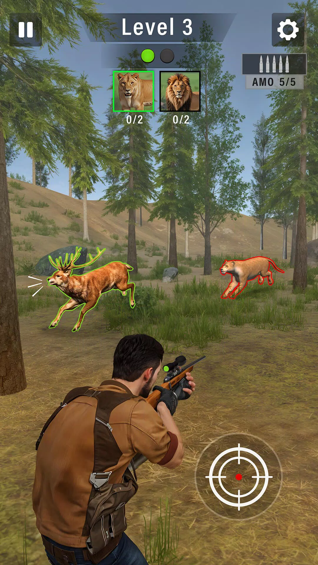 Animal Shooter: Wild Hunt屏幕截圖4