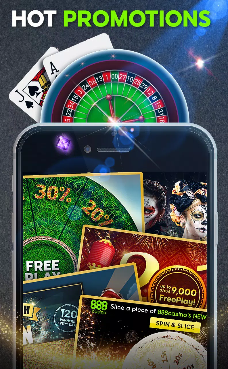 888 Casino Slots & roulette屏幕截圖4