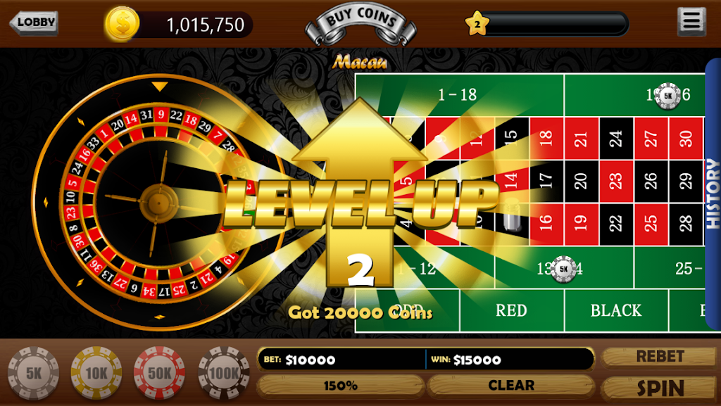 King Roulette Royale Capture d’écran4