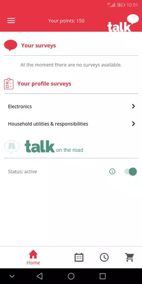 Talk Online Panel screenshot 1