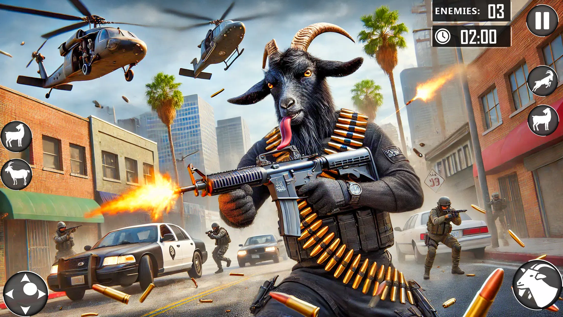 Angry Goat Fun Simulator Screenshot 2