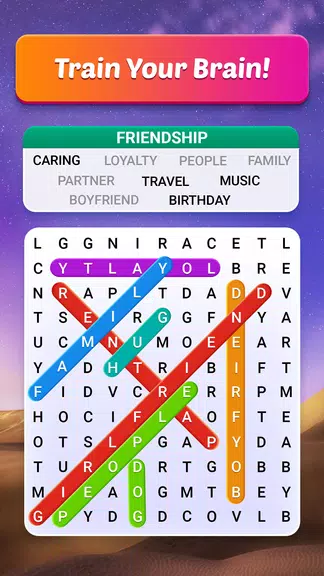 ภาพหน้าจอ Word Search Explorer 3