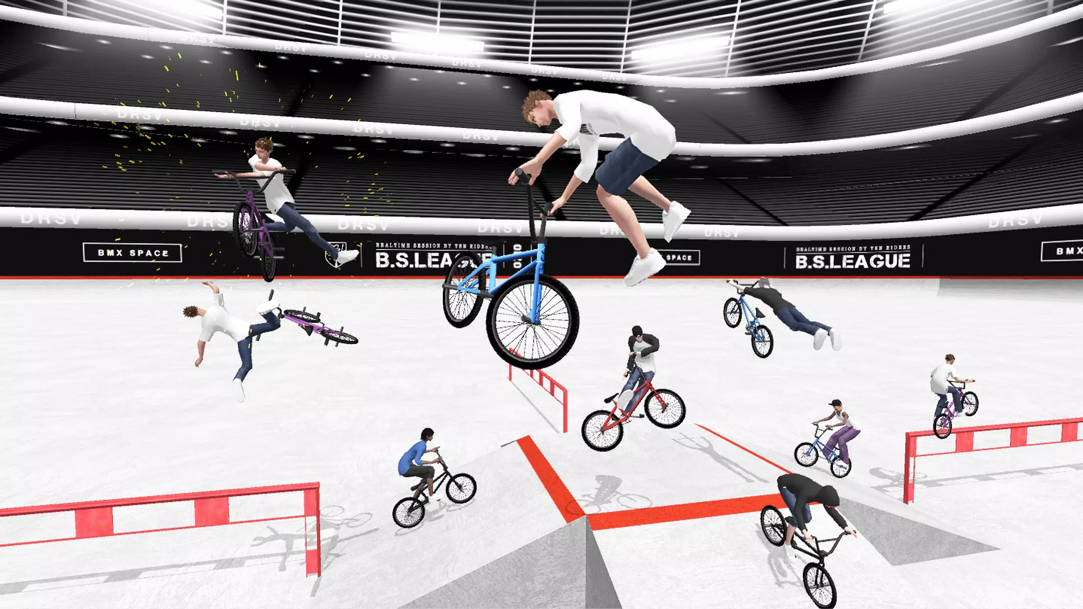 BMX Space 스크린 샷 1