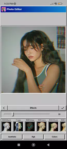 Vaporgram Photo & Video Editor captura de pantalla 2
