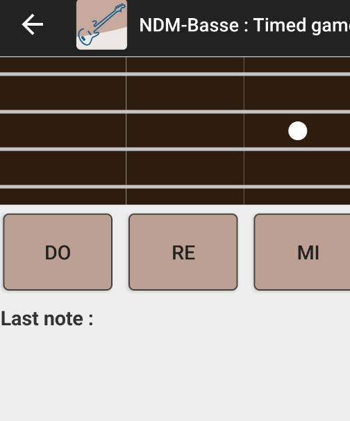 NDM-Bass Learn Music Notes Screenshot 1