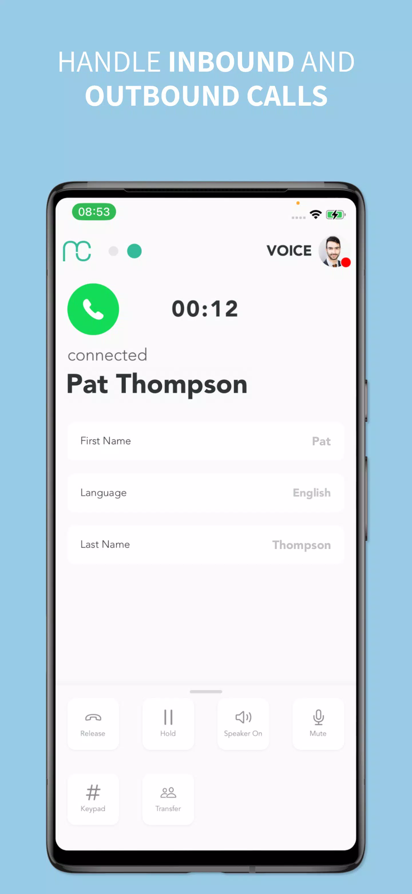 Mobile Connect screenshot 2