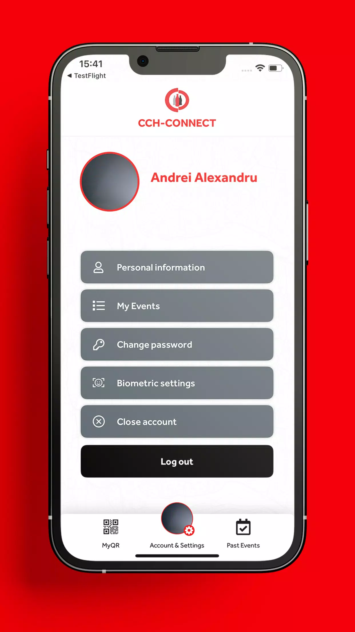 CCH-CONNECT screenshot 3