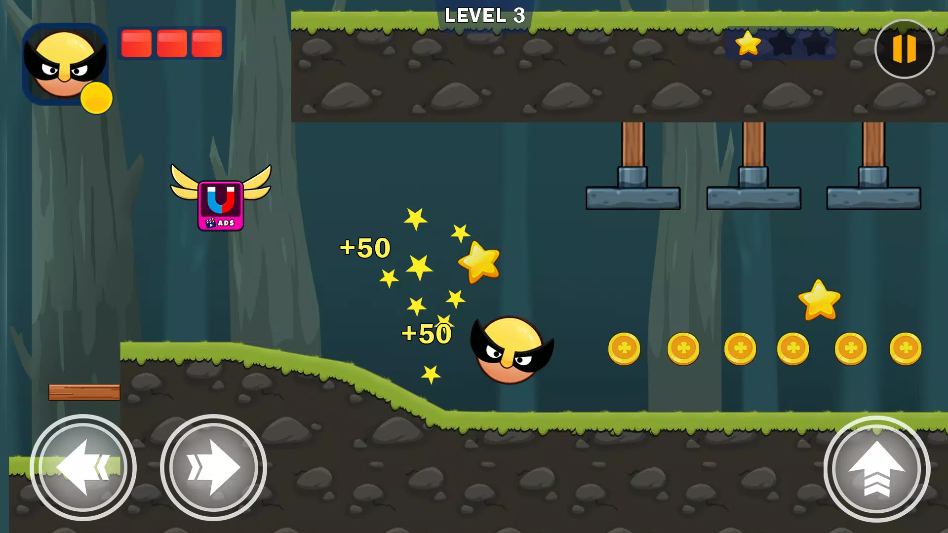 Bounce ball 9 screenshot 2