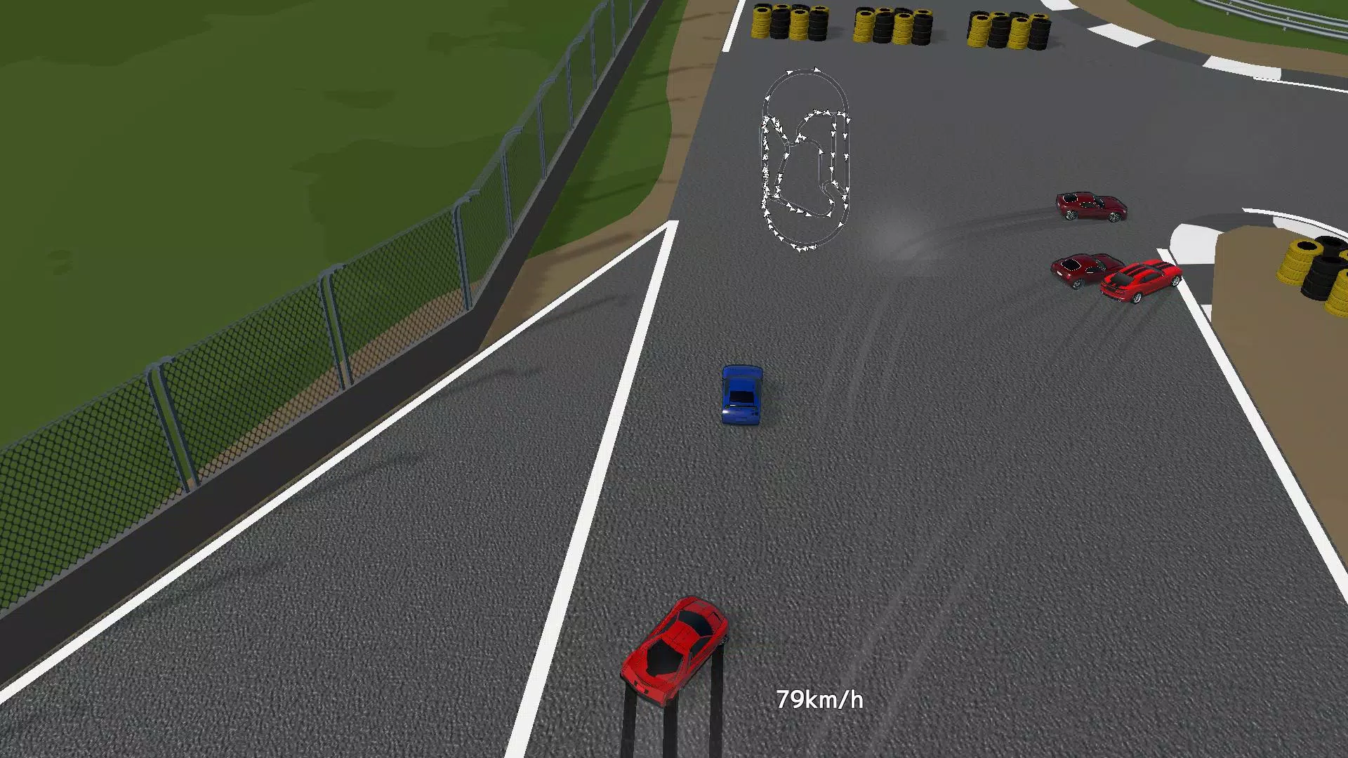 Side by Side Racing Turbo屏幕截圖1