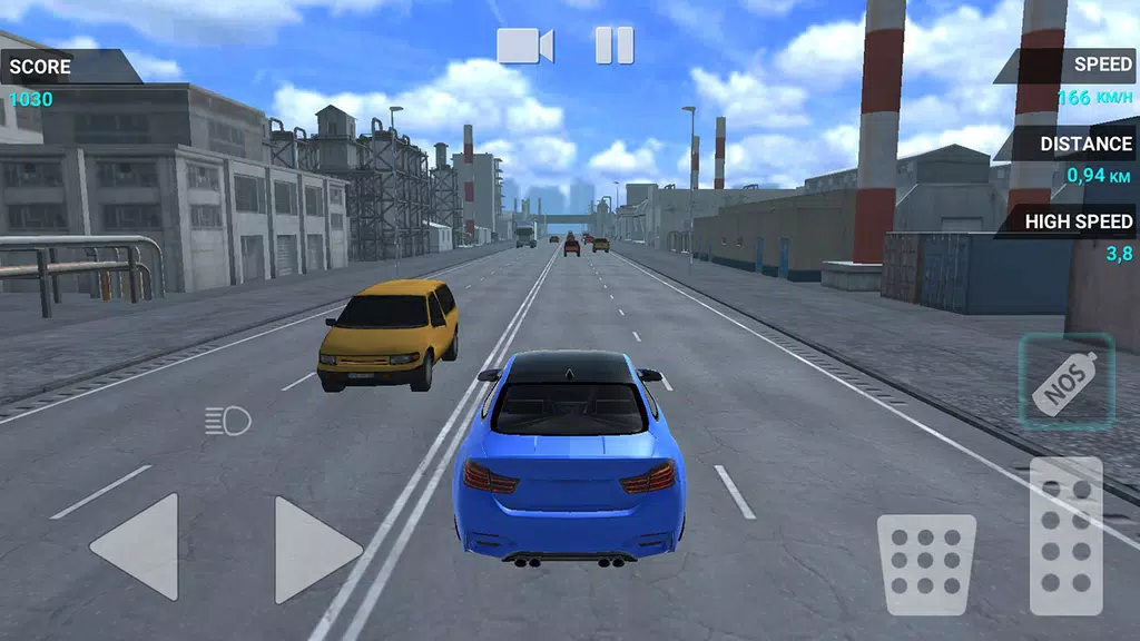 Traffic Racer Speeding Highway zrzut ekranu 4