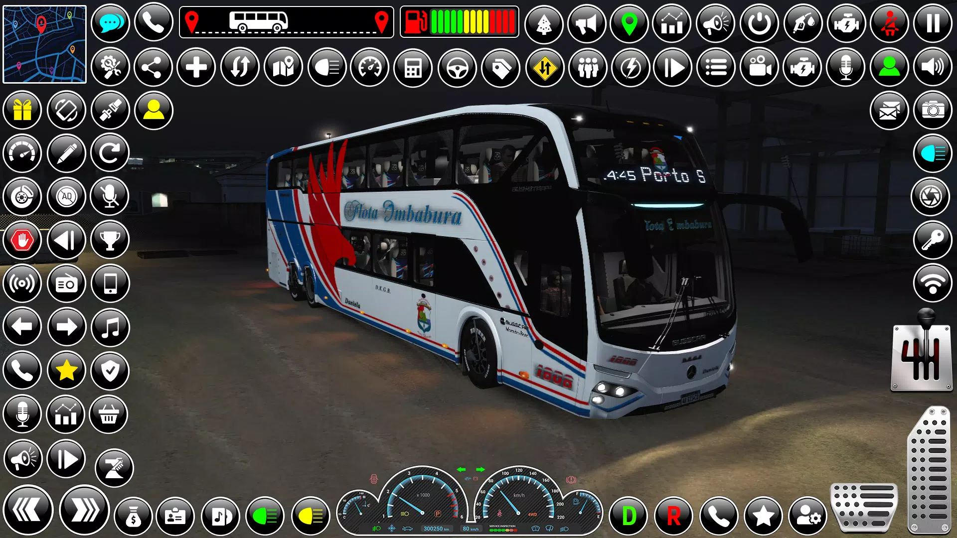 Euro Bus Simulator : Bus Games экрана 3