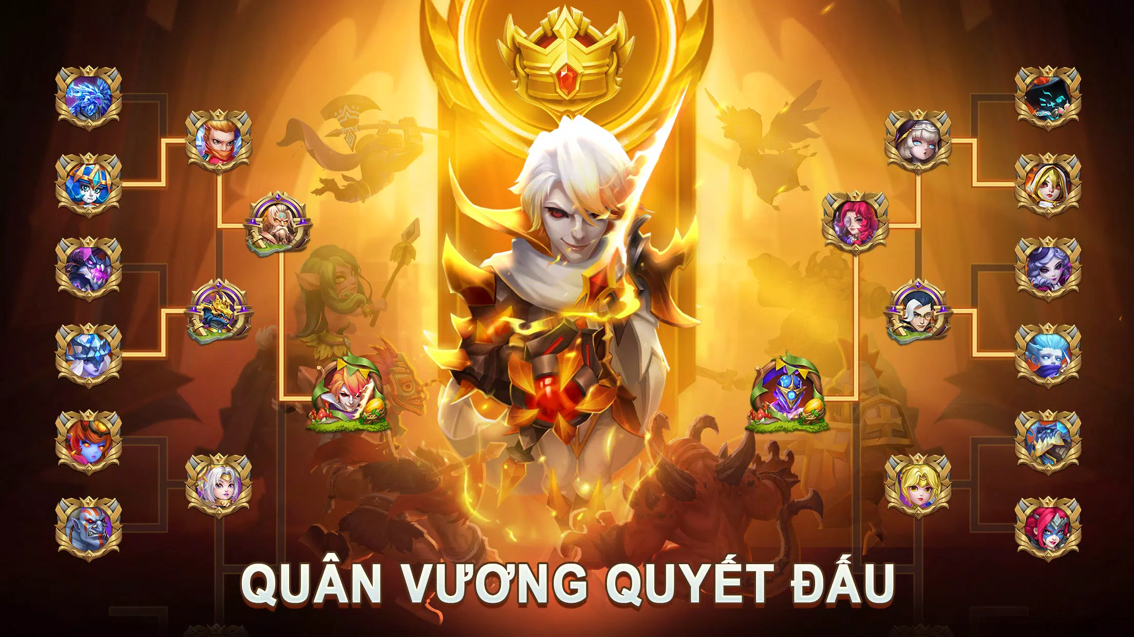 CastleClash:Quyết Chiến-Gamota屏幕截圖1