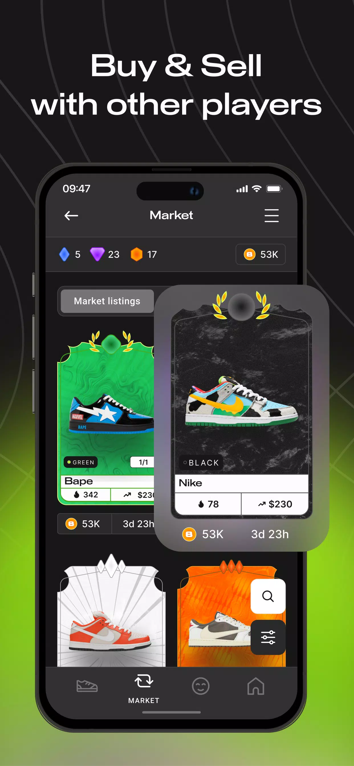 Boxed Up: Sneaker Card Game Screenshot 3