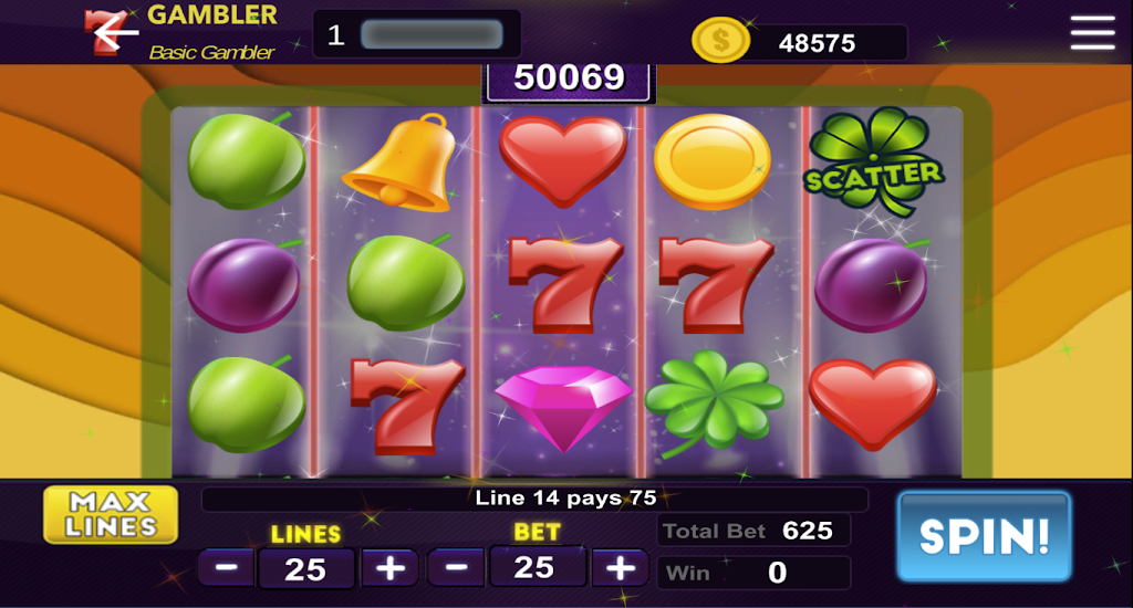 Dollars-Old Vegas Slots Screenshot 1