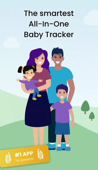 ภาพหน้าจอ Baby Tracker: Sleep & Feeding 1