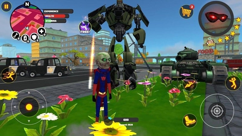 Stick Superhero Screenshot 2