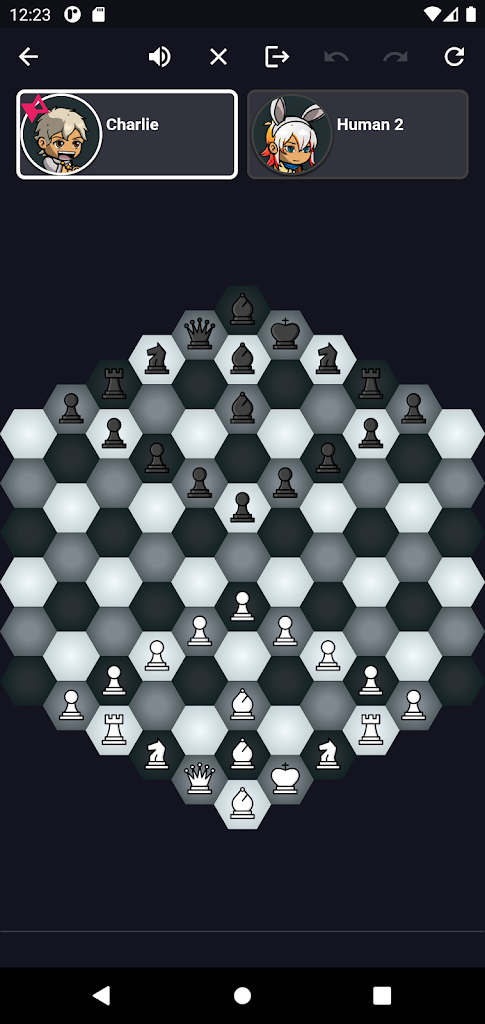 ภาพหน้าจอ Omnichess - Chess Variants! 1