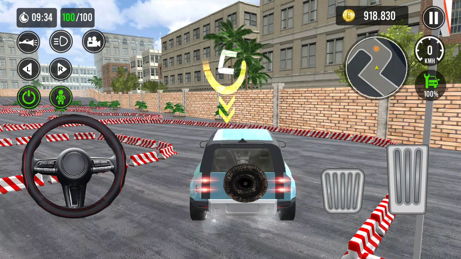 Real Car Parking Master 3D Pro screenshot 3