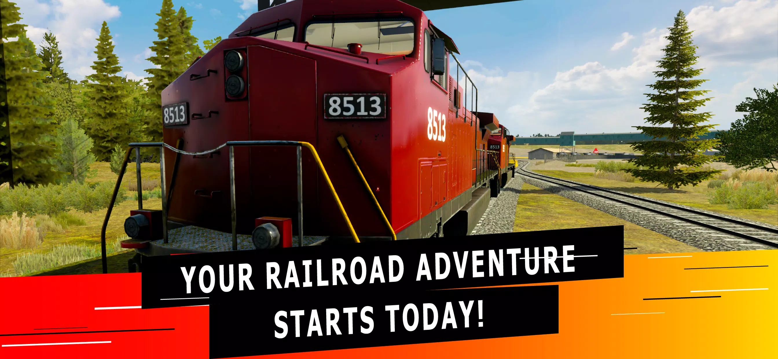 Train Simulator PRO USA ekran görüntüsü 1