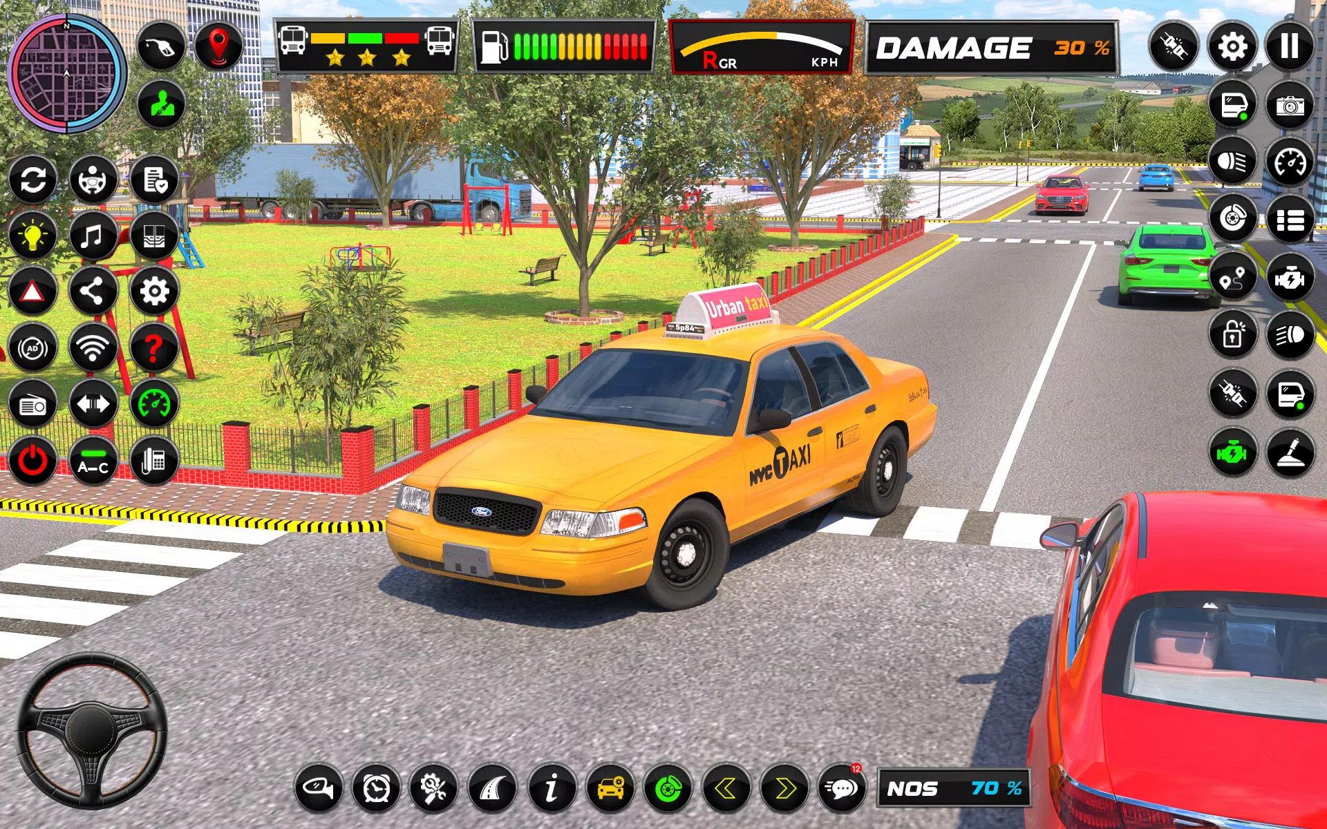 Taxi Simulator USA: City Driveスクリーンショット3