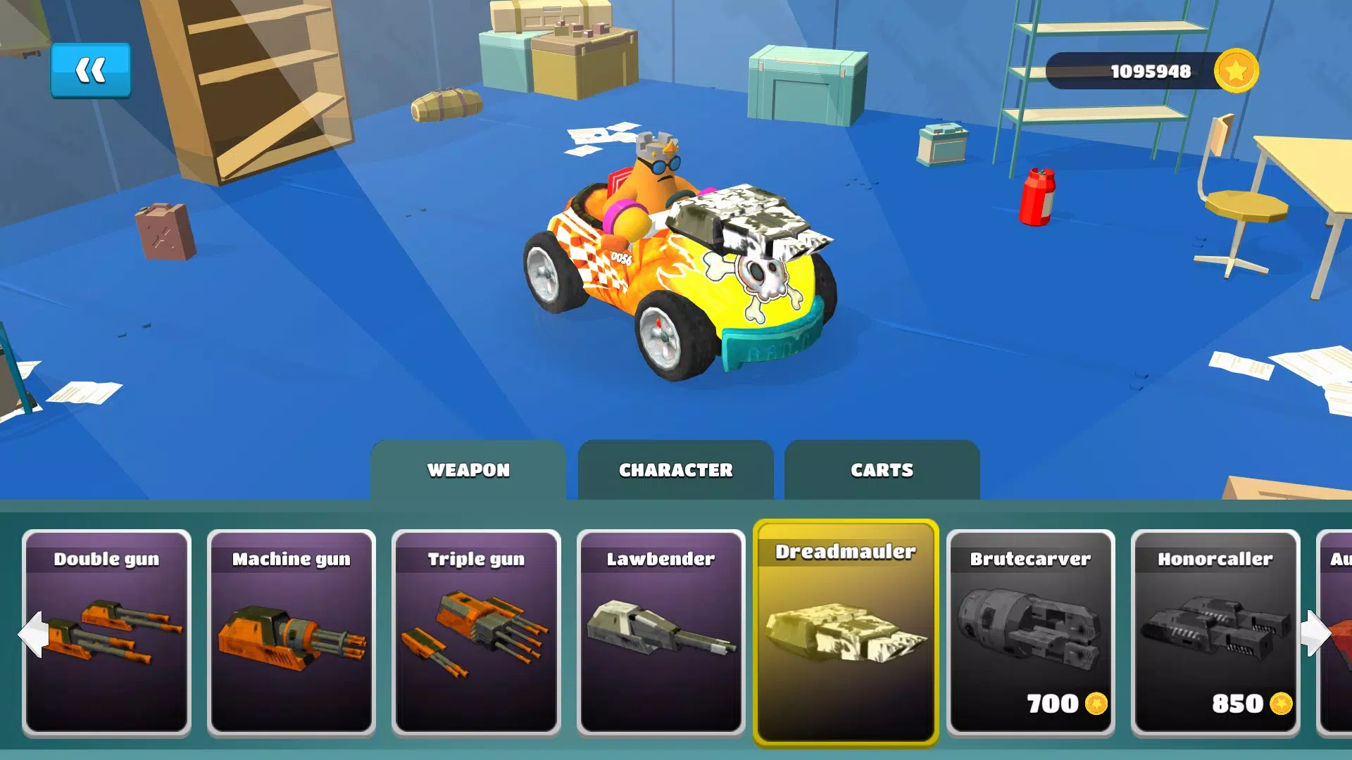 Screenshot Karts Battle 3