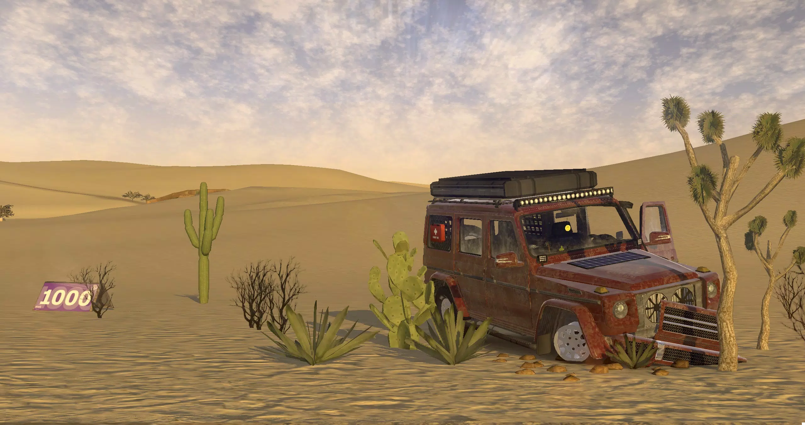 Off-Road Desert Expedition Screenshot 4