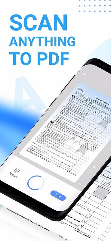 Mobile Scanner App – Scan PDF Screenshot 1