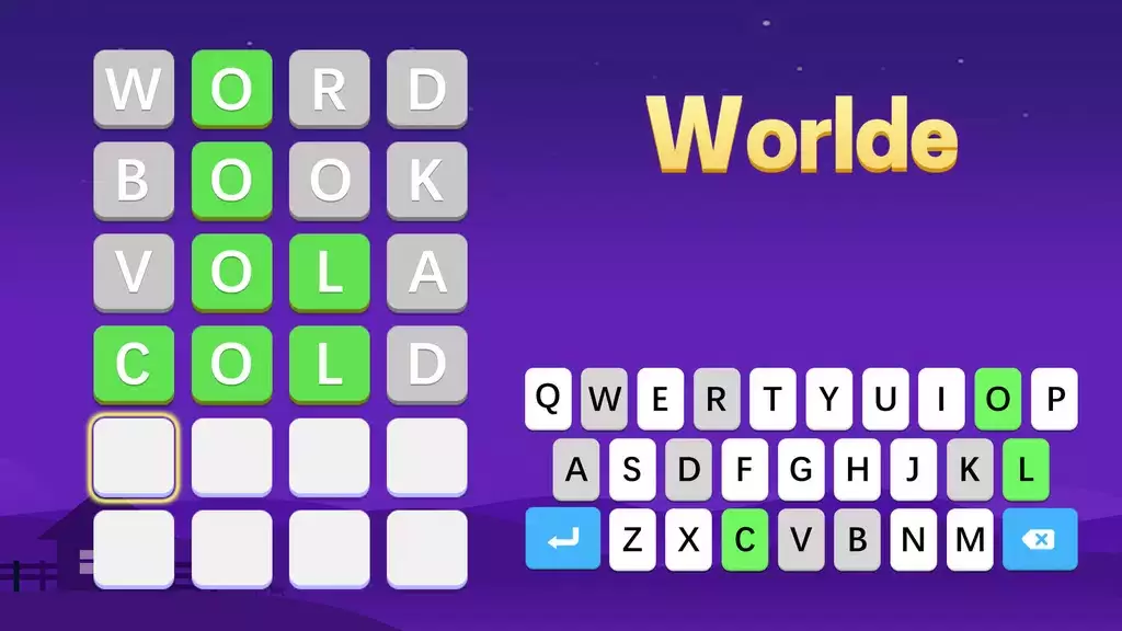 Worlde: Cowordle Word Games Скриншот 1