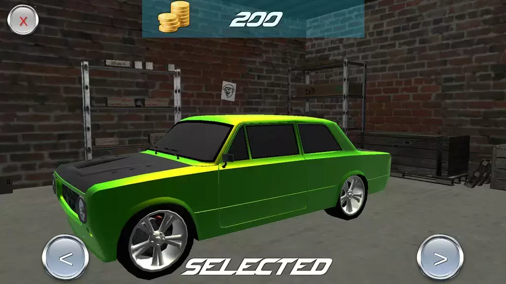 Russian Cars: Кopeycka Screenshot 1