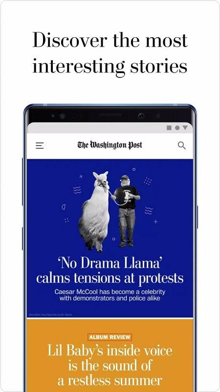 Washington Post स्क्रीनशॉट 3