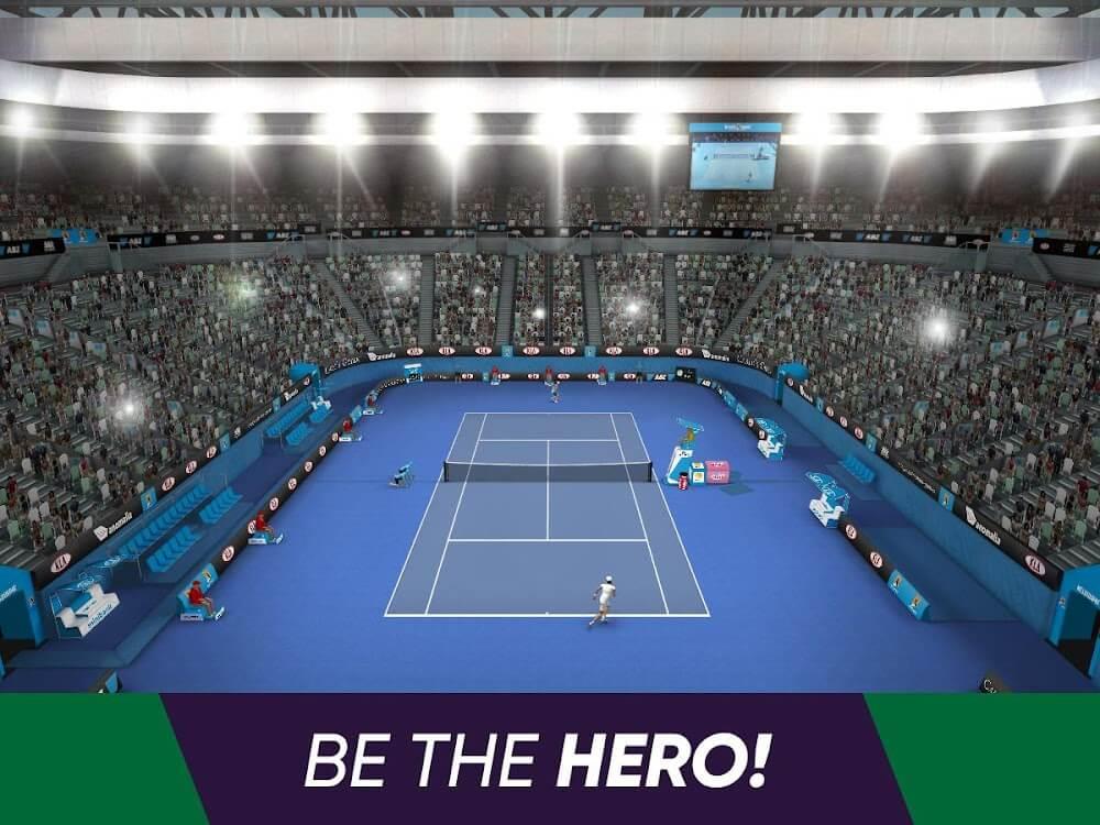 Tennis World Open 2022 screenshot 2