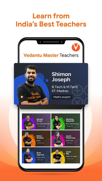 Vedantu | JEE-NEET, Class 1-12 स्क्रीनशॉट 2