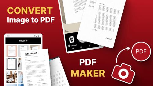 Photo to PDF ekran görüntüsü 1