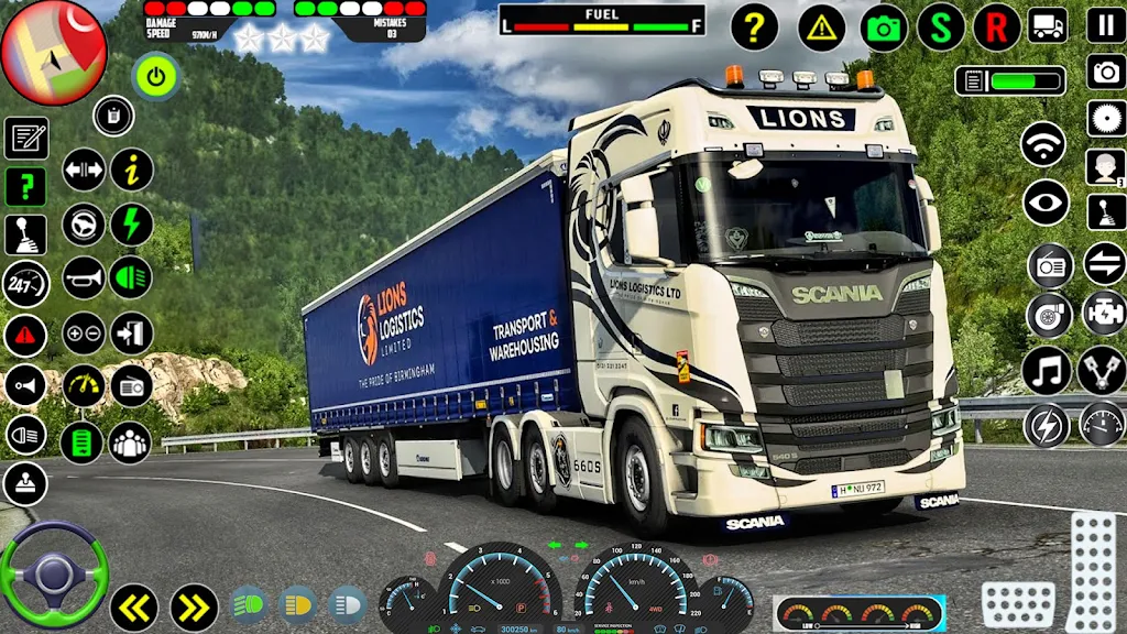 Truck Driver - Truck Simulator 스크린 샷 2