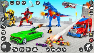 Robot Game Mobil pmk Car Games ảnh chụp màn hình 4