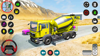 City Construction Truck Games屏幕截圖2