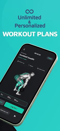 Planfit AI Gym Workout Plans zrzut ekranu 3