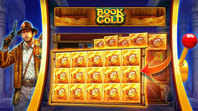 Book of Gold Slot-TaDa Games屏幕截圖3