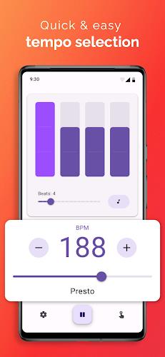 Easy Metronome ภาพหน้าจอ 2