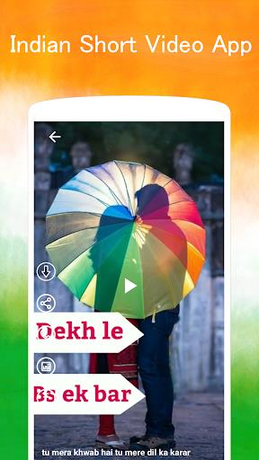 Moj Chingari TikTik - Indian short video app ảnh chụp màn hình 4