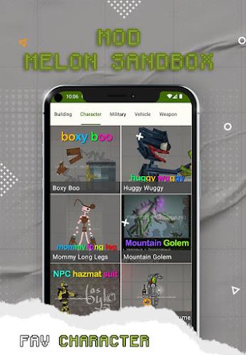 Melon Sandbox Mods & Addons屏幕截圖2