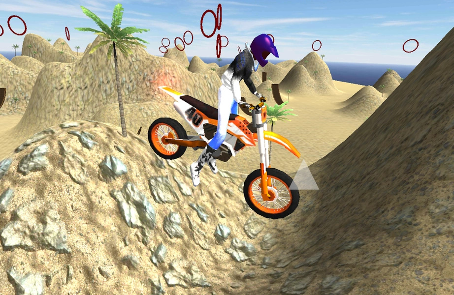 ภาพหน้าจอ Motocross Offroad Jumping 1