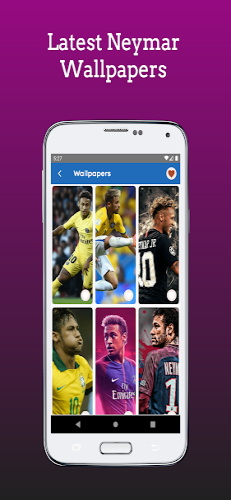 ภาพหน้าจอ Neymar Wallpapers HD, Keyboard 3