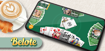 VIP Belote - Belote Online Скриншот 1