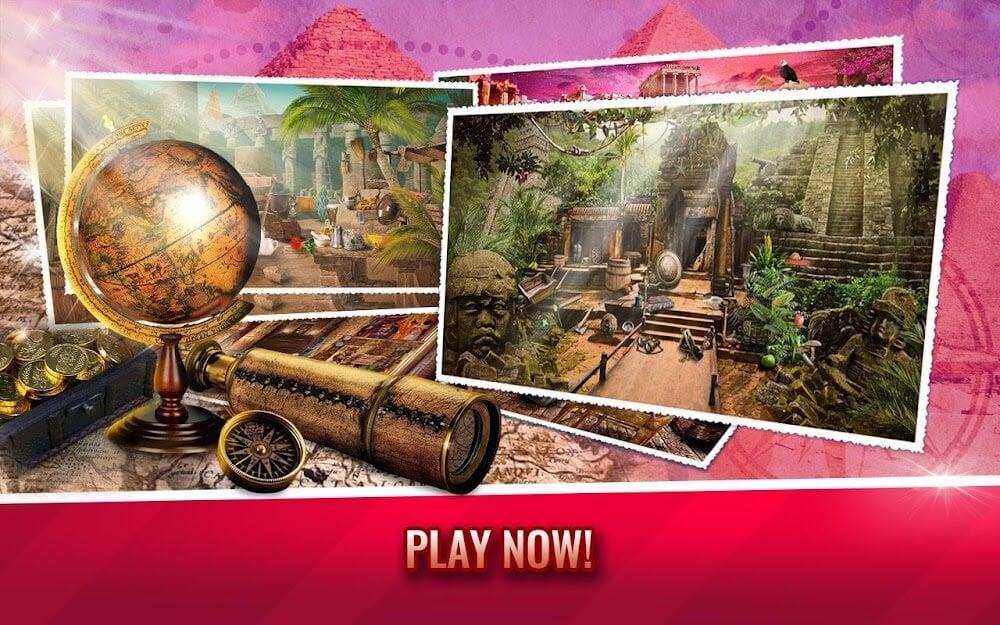 Lost City Hidden Object ကိုဖန်သားပြင်4