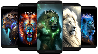 Lion Wallpaper HD ကိုဖန်သားပြင်3