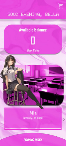 Sissy Wallet captura de pantalla 3