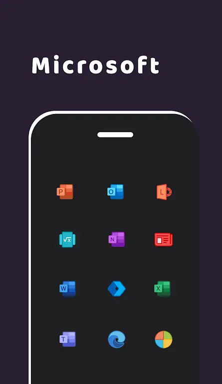 Duo Nano Icon Pack 스크린 샷 3